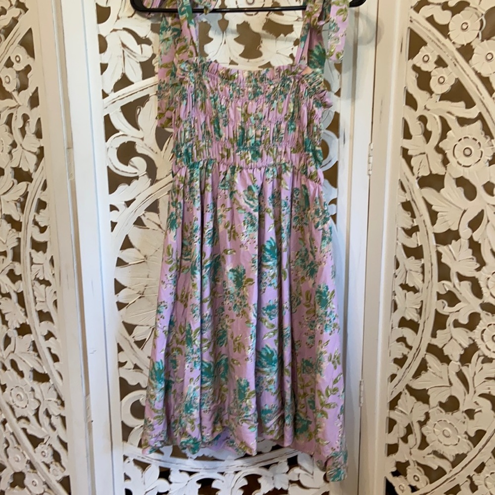 Judith March dress with shoulder ties